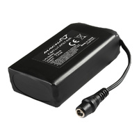 Macna BATTERY, Hotvest (new Type Black With Electrical Lead)