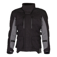 Merlin Jacket Solitude Laminated D3O Black/Grey