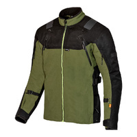 Merlin Jacket Navar Laminated D3O Black/Dark Green