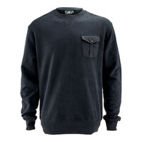 Merlin Sweatshirt L/S Hagley Black