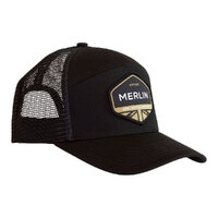 Merlin Cap Trucker Flyde Black 071317