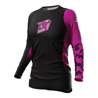 SHOT CONTACT JERSEY SHELLY PINK