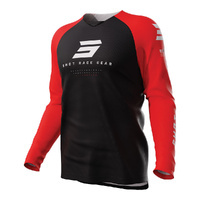 SHOT RAW JERSEY ESCAPE RED