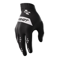 SHOT GLOVES RACE BLACK