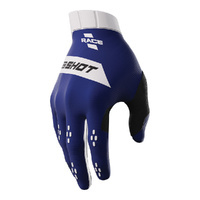 SHOT GLOVES RACE BLUE