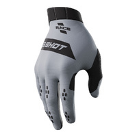 SHOT GLOVES RACE GREY