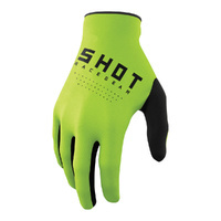 SHOT GLOVES RAW GREEN