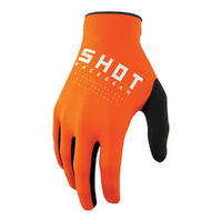 SHOT GLOVES RAW ORANGE