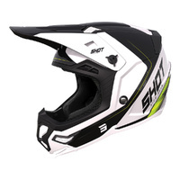 SHOT CORE HELMET FAST BLACK PEARLY MIPS