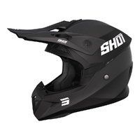 SHOT PULSE HELMET LINE MATT BLACK/GREY