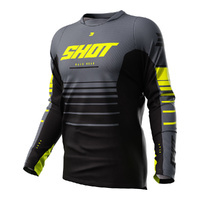 SHOT DEVO JERSEY PEAK NEON YELLOW