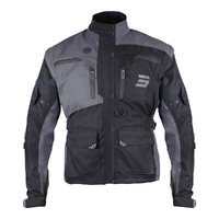 SHOT RACETECH JACKET BLACK/GREY