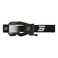 SHOT IRIS 2.0 ROLL-OFF GOGGLES BLACK