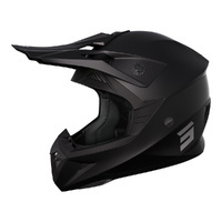 SHOT PULSE HELMET SOLID 2.0 MATT BLACK