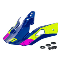SHOT PULSE KIDS REPLACEMENT PEAK AIRFIT NEON YELLOW/PINK