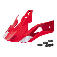 SHOT PULSE KIDS REPLACEMENT PEAK AIRFIT RED GLOSS