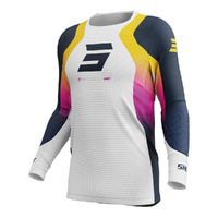 SHOT AEROLITE ULTRA JERSEY BLUE/ORANGE/PINK