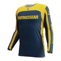SHOT CONTACT MYTHIC JERSEY BLUE/YELLOW