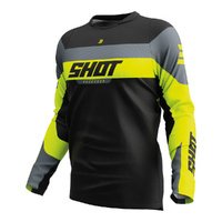 SHOT DEVO LEAGUE JERSEY NEON YELLOW