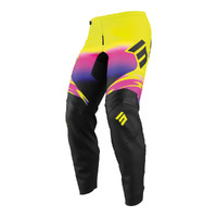 SHOT DRAW X-TREME KIDS PANTS NEON YELLOW