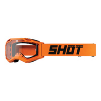 SHOT ROCKET 2.0 KIDS GOGGLES NEON ORANGE GLOSS