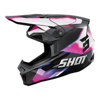 SHOT LITE ASTRAL HELMET BLACK/PINK PEARLY S