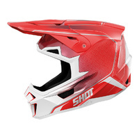 SHOT LITE CHALLENGER HELMET RED PEARLY