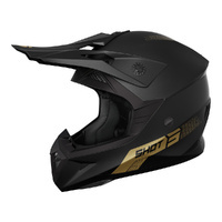 SHOT PULSE ELEMENT HELMET GOLD MATT