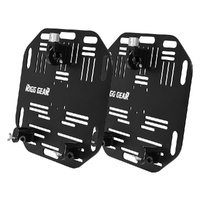 NELSON-RIGG RIGG GEAR SADDLEBAG QUICK RELEASE PLATES (RG-QRP)