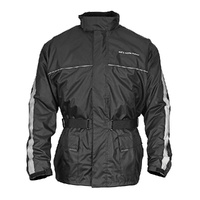 Nelson-Rigg RAIN JACKET SOLO STORM Black SSJ-BLK-03-LG (CTN 5)