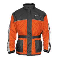 Nelson Rigg RAIN JACKET SOLO STORM Hi-viz Org/Blk