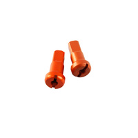 SPOKE NIPPLE ALLOY REAR ORANGE 8G STATES MX