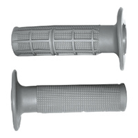 STATES MX PRO SERIES MX HAND GRIPS HALF WAFFLE GREY