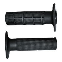 STATES MX PRO SERIES MX HAND GRIPS HALF WAFFLE BLACK