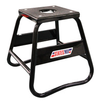 STATES MX BIKE STAND - ALLOY - BLACK