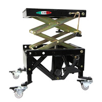 LA CORSA : SCISSOR LIFT MX STAND - WITH WHEELS