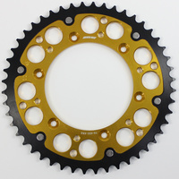 SPROCKET STATES MX FUSION SUZUKI GOLD