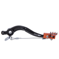 BRAKE PEDAL KTM FLEX TIP ORANGE