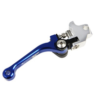 LEVER BRAKE FOLD/FLEX YAMAHA BLUE