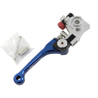 LEVER CLUTCH FOLD/FLEX HUSQ BREMBO BLUE