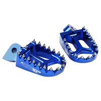 FOOTPEGS STATES MX YAMAHA BLUE