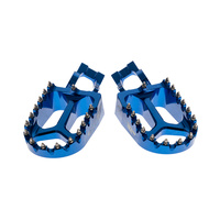 FOOTPEGS STATES MX KTM/HUSKY 16- BLUE