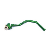 ALLOY KICKSTART LEVER KAW STATES MX GREEN