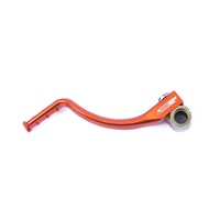 ALLOY KICKSTART LEVER KTM STATES MX ORANGE