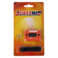 STATES MX HOUR METER - ORANGE