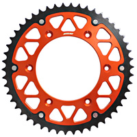 SPROCKET STATES MX FUSION KTM ORANGE