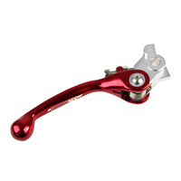 LEVER BRAKE STD FLEX HONDA RED