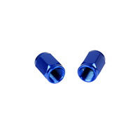 VALVE CAPS TUBE BLUE STATES MX