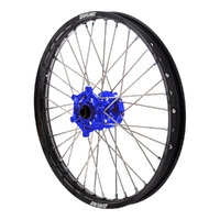 STATES MX WHEEL FRONT 21X1.6 - BLK/BLU - HUSKY