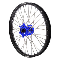 STATES MX WHEEL FRONT 21X1.6 - BLK/BLU/SIL - YAMAHA YZ/YZF